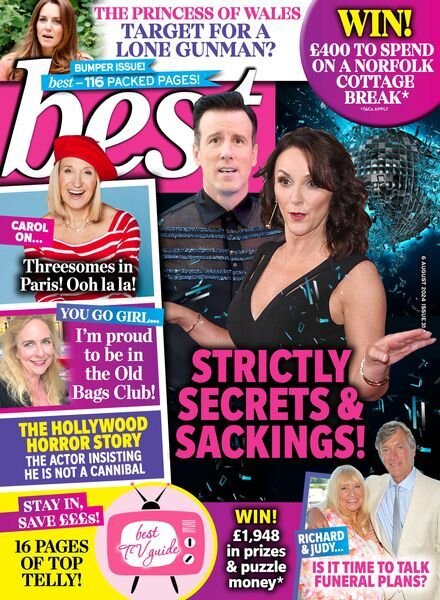 Best – Issue 31 – 6 August 2024 Cover