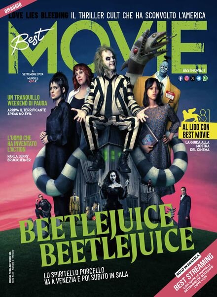 Best Movie – Settembre 2024 Cover