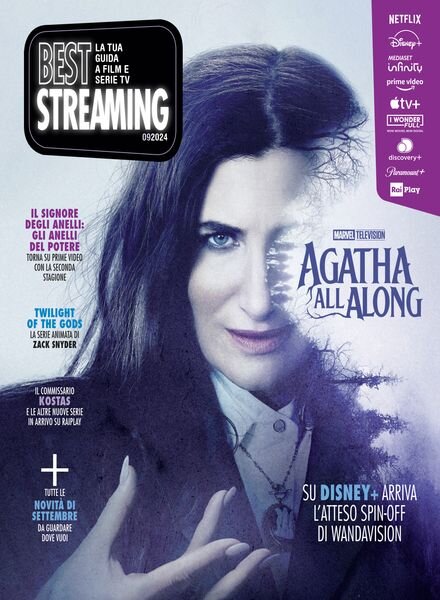Best Streaming – Settembre 2024 Cover