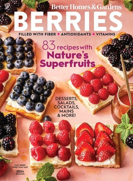 Better Homes & Gardens – Berries 2024 Cover