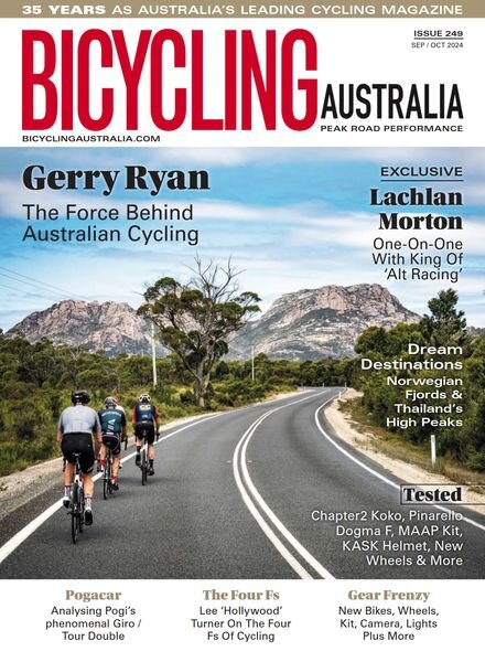Bicycling Australia – September-October 2024 Cover