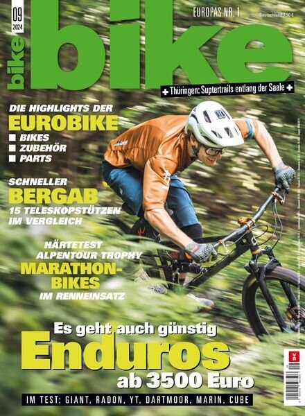 Bike Germany – September 2024 Cover