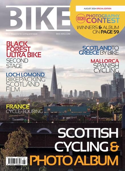 Bike Magazine – August 2024 Cover