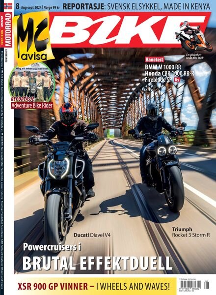 Bike Norge – 31 Juli 2024 Cover
