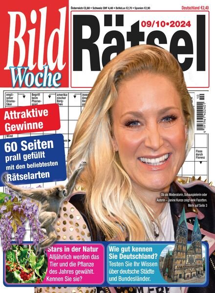Bild Woche Ratsel – September-Oktober 2024 Cover