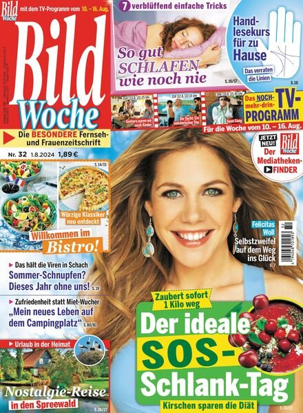 BildWoche – 1 August 2024 Cover