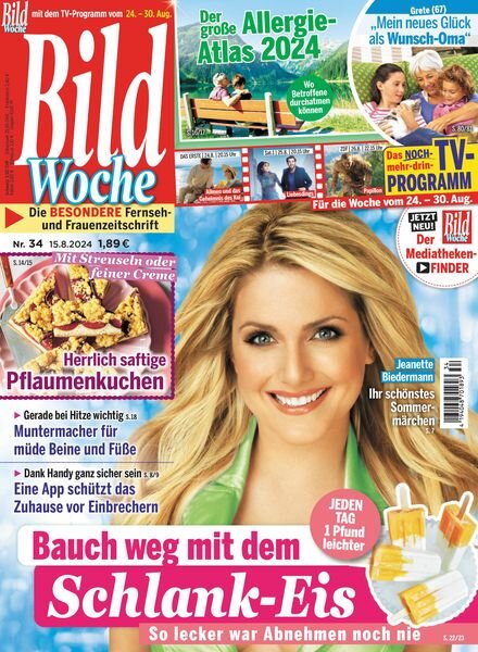 BildWoche – 15 August 2024 Cover