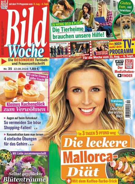 BildWoche – 22 August 2024 Cover