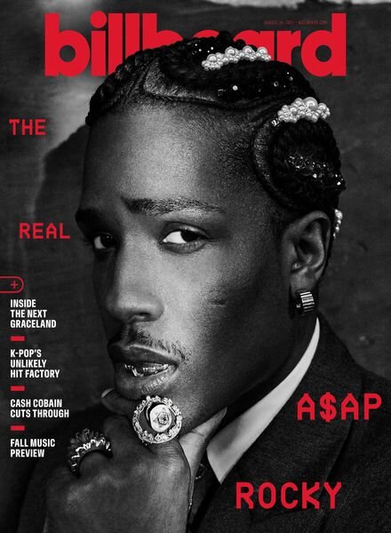 Billboard – August 24 2024 Cover