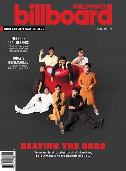 Billboard Philippines – Volume 5 2024 Cover