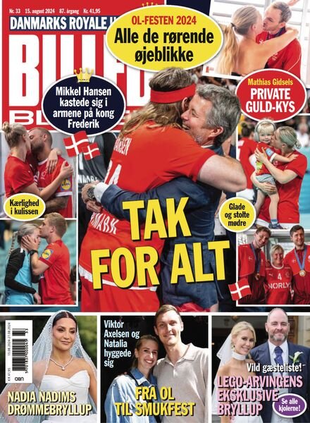 Billed-Bladet – 15 August 2024 Cover