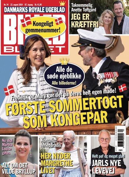 Billed-Bladet – 22 August 2024 Cover