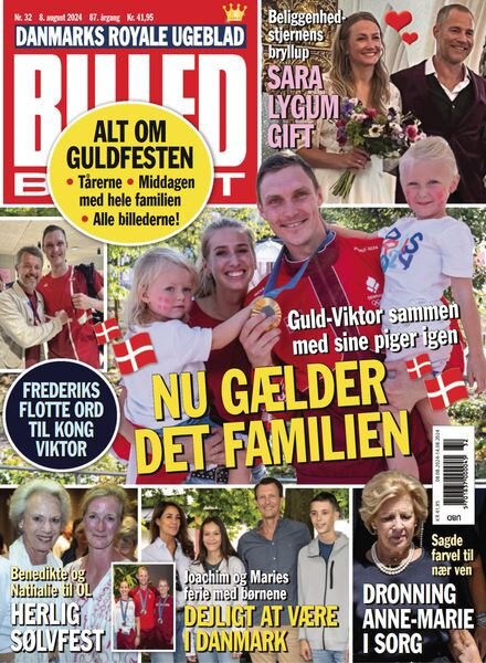Billed-Bladet – 8 August 2024 Cover