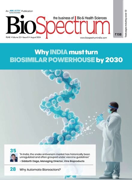 Bio Spectrum – August 2024 Cover