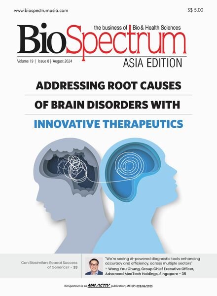 BioSpectrum Asia – August 2024 Cover
