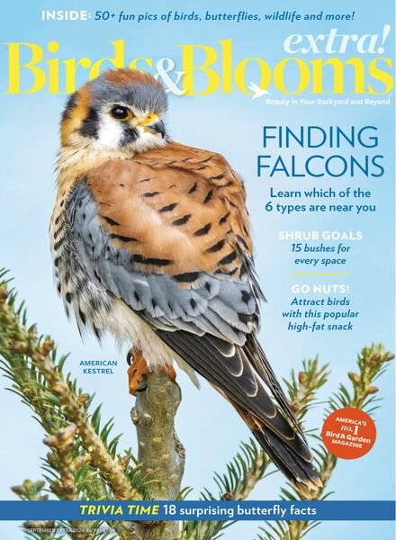 Birds and Blooms Extra – September 2024 Cover