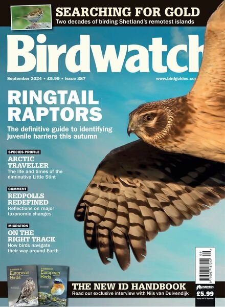 Birdwatch UK – September 2024 Cover