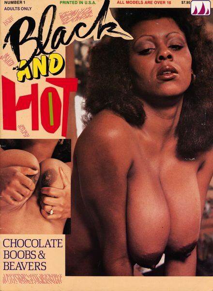 Black and Hot – Number 1 1980 Cover