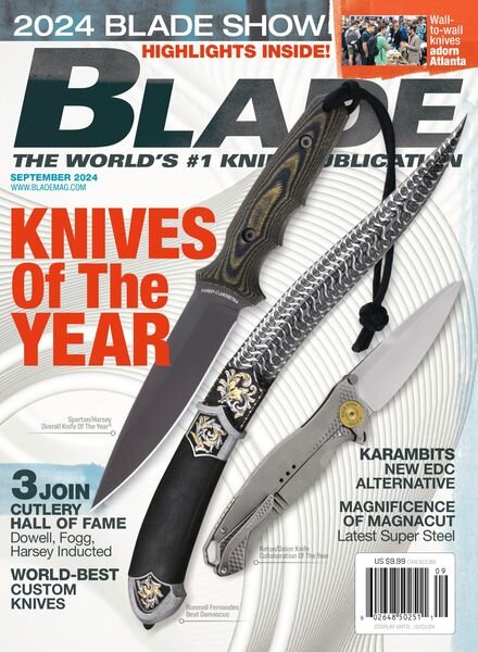 Blade – September 2024 Cover