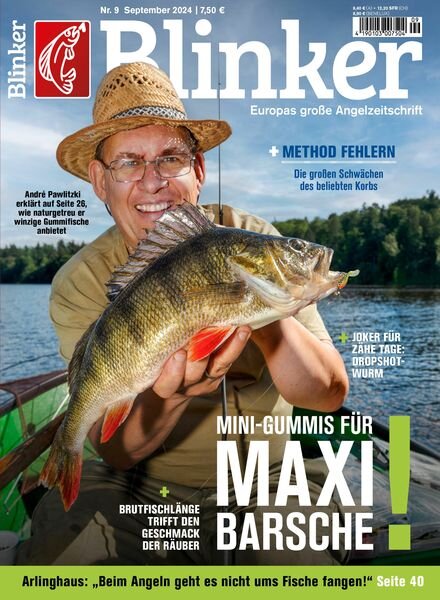Blinker – September 2024 Cover