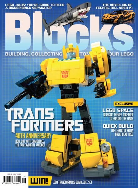 Blocks Magazine – Issue 118 2024 Cover