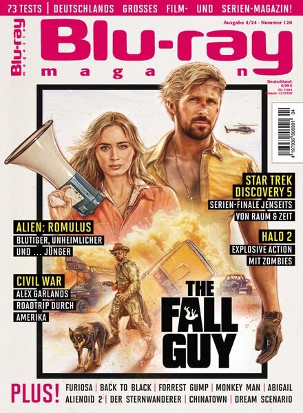 Blu-Ray Magazin – Ausgabe 4 2024 Cover
