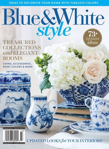 Blue & White – Style 2024 Cover