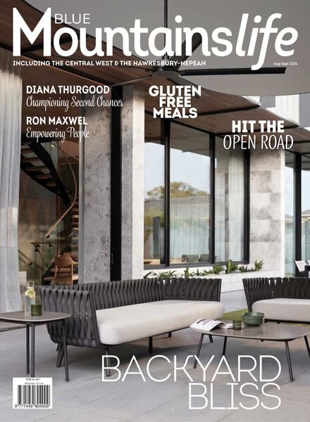 Blue Mountains Life – August-September 2024 Cover