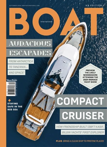 Boat International US Edition – September 2024 Cover
