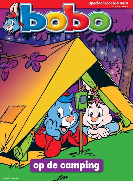 Bobo – Augustus 2024 Cover