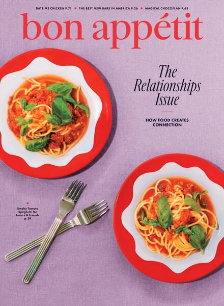 Bon Appetit – September 2024 Cover