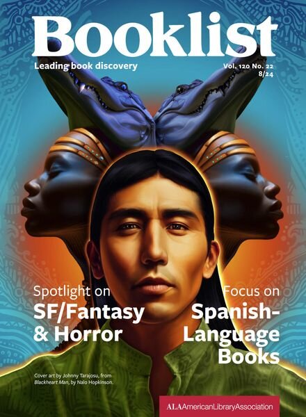 Booklist – August 2024 Cover