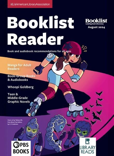 Booklist Reader – August 2024 Cover