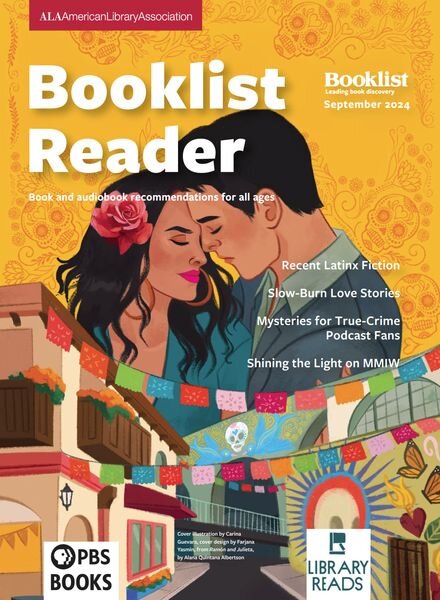 Booklist Reader – September 2024 Cover