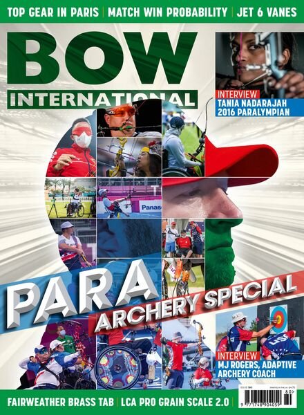 Bow International – Issue 180 2024 Cover