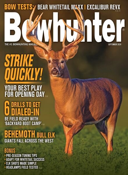 Bowhunter – September 2024 Cover
