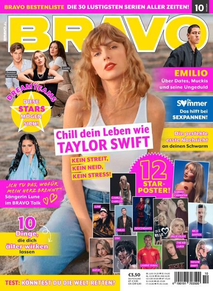 Bravo – 13 August 2024 Cover