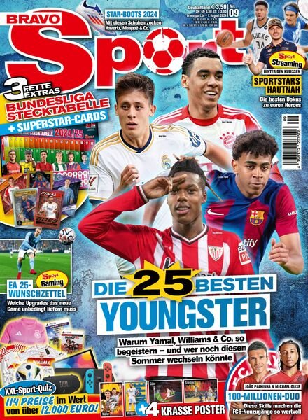 Bravo Sport – September 2024 Cover