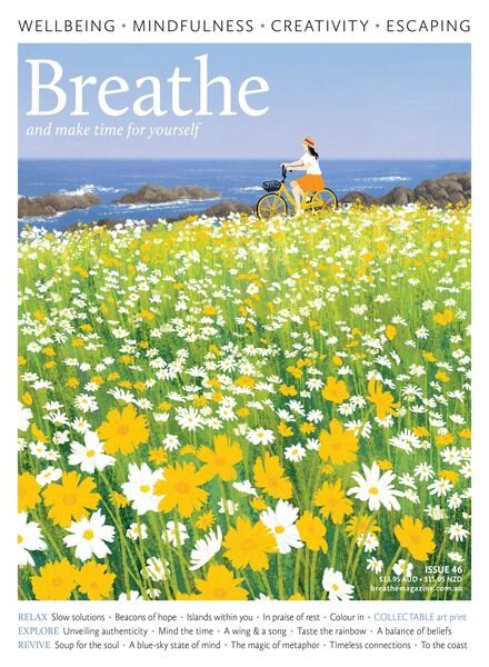 Breathe Australia – Issue 46 2024 Cover