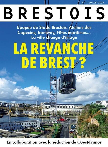 Brestois – Juillet 2024 Cover