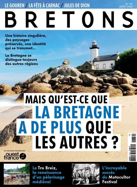 Bretons – Aout 2024 Cover