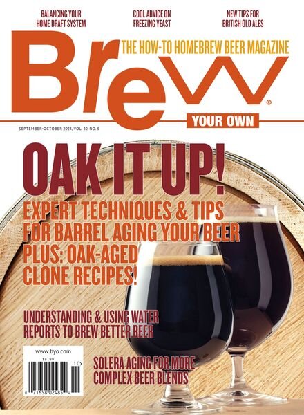 Brew Your Own – September-October 2024 Cover