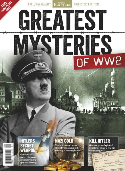 Bring History to Life Collections – WW2 Mysteries 2024 Cover