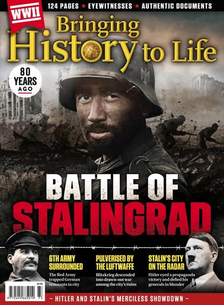 Bringing History to Life – Battle of Stalingrad 2024 Cover