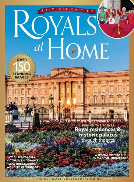 Britain – Royals at Home 2024 Cover