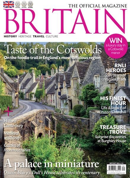 Britain – September-October 2024 Cover