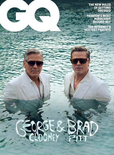 British GQ – September 2024 Cover