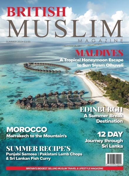 British Muslim Magazine – Summer 2024 Cover