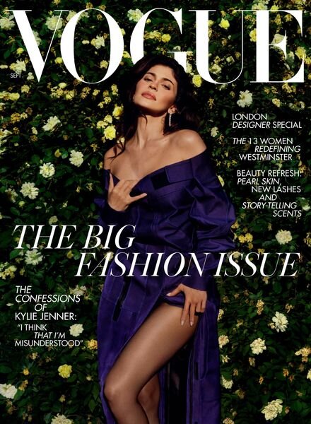 British Vogue – September 2024 Cover