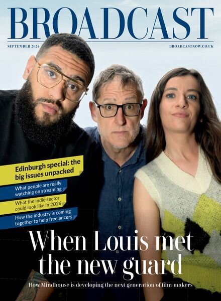 Broadcast Magazine – September 2024 Cover